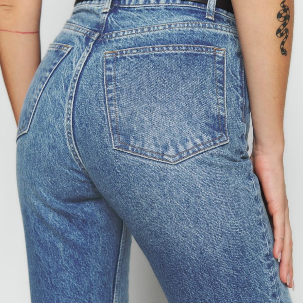 Cynthia High Rise Straight Jeans - Picture 5 of 5